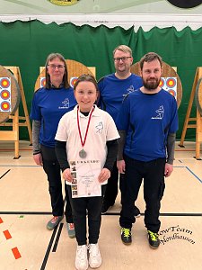 Erfolg und Pech lagen für das Bowteam am Wochenende nah beieinander