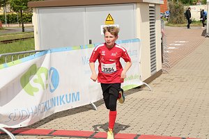 Auf der Zielgerade beim 11. Harztorlauf
