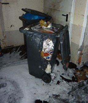 Brandstiftung? (Foto: privat)