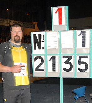 Der Sieger (Foto: Haupt)