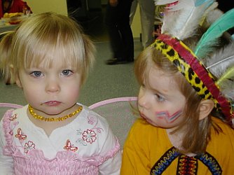 Fasching bei den Pfefferl&auml;ndern (Foto: nh)