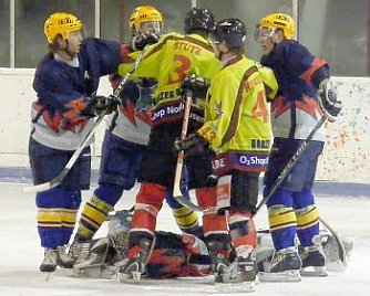 Rudelbildung^^ (Foto: Koch)