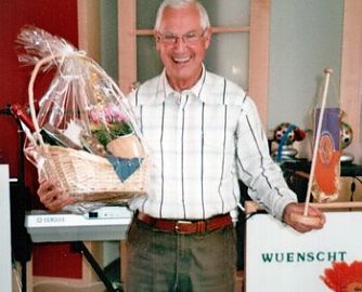 Herr Hesse (Foto: WBG)