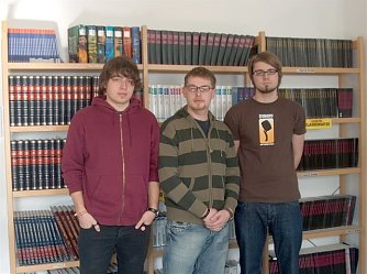 Drei Referenten (Foto: SGB)