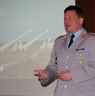 Kommandeur Rudolph (Foto: NUV)