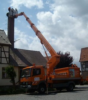 Hoch oben (Foto: privat)