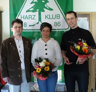 Neue Mitglieder (Foto: Urban)