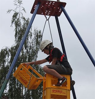 Spa&szlig; am letzten Schultag (Foto: privat)