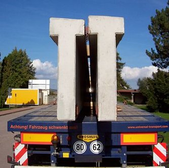 Tonnenschwere Fracht (Foto: HABAU Heringen)