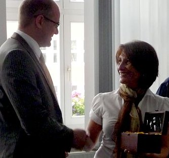 G&auml;ste begr&uuml;&szlig;t (Foto: nnz)