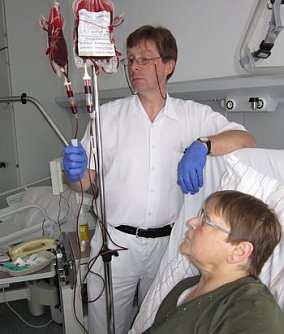 Blut rettet Leben (Foto: privat)