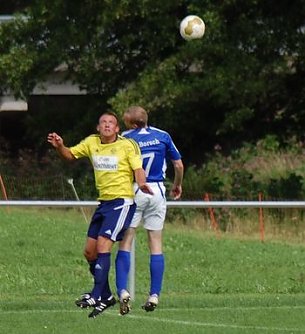 Szene aus dem Spiel gegen Borsch (Foto: K. Verkouter)