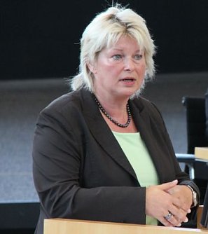 Hitzing im Landtag (Foto: privat)