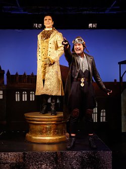 Der gl&uuml;ckliche Prinz (Foto: Theater Nordhausen)