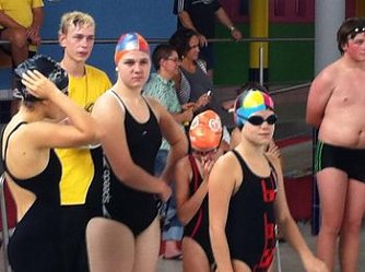 Erfolgreiche Schwimmerinnen (Foto: privat)