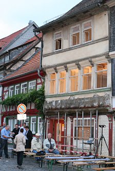 Altes Haus soll gerettet werden (Foto: M. Garke)