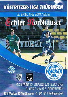 Programmhefft (Foto: Wacker Nordhausen)