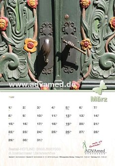 Kalender mit Mehrwert (Foto: Advamed)
