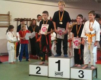 Neunmal erfolgreich (Foto: privat)