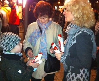 S&uuml;&szlig;es von den LINKEN (Foto: privat)