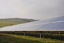 Solarpark bei Ilfeld (Foto: privat)