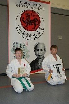 Karate-Weihnachten (Foto: S. Schr&ouml;ter)