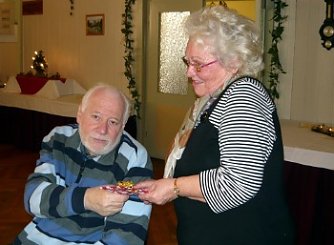 Dank f&uuml;r geleistete Arbei (Foto: D. Buchardt)