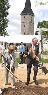 Baum der Partnerschaft gepflanzt (Foto: nnz)