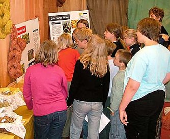 &raquo;Gr&uuml;nes Klassenzimmer&laquo; � nun bunt! (Foto: nnz)
