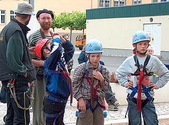 Kleine Gipfelst&uuml;rmer (Foto: nnz)