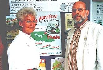 Werbung f&uuml;r das gr&ouml;&szlig;te Fest im Harz  (Foto: nnz)