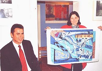 Schnee im Sturm (Foto: nnz)