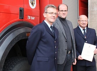 Abschied nach 42 Jahren (Foto: I. Bergmann)