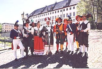Gothardus kommt auf den Berg (Foto: nnz)
