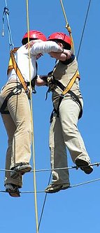 Viele wollten hoch hinaus (Foto: nnz)