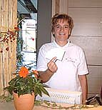 Nasser Verkauf (Foto: nnz)