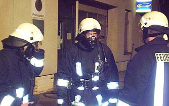 Brand in Autowerkstatt (Foto: nnz)