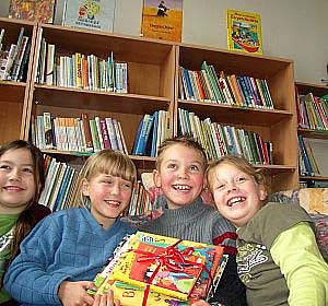 Leseratten unter sich (Foto: nnz)