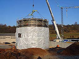 Richtfest gefeiert (Foto: nnz)