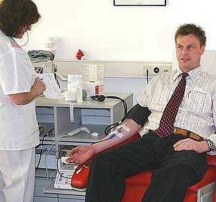 An- und abgezapft (Foto: nnz)