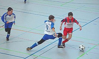 Turnier f&uuml;r den Nachwuchs (Foto: nnz)