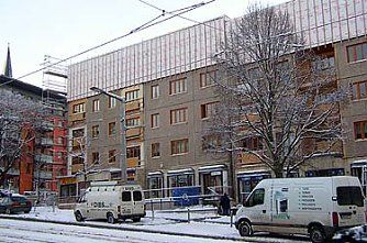 Neues Gewand wird fertig (Foto: nnz)