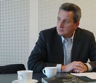 Neue Projekte vorgestellt: Gedenkst&auml;ttenleiter Dr. Wagner (Foto: nnz)