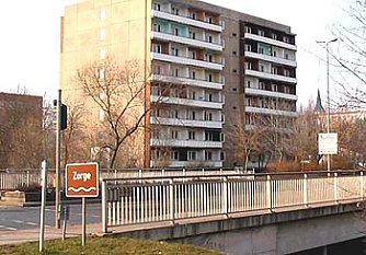 Acht Geschosse weg (Foto: nnz)