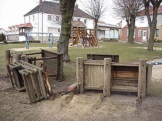 Idioten in Sollstedt (Foto: nnz)