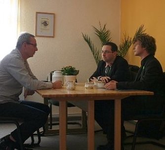 Kandidaten unterwegs (Foto: privat)