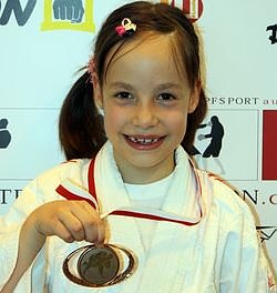 Bronze erk&auml;mpft (Foto: privat)