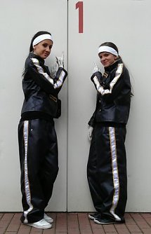 Jo-Ann Kirchner (links), Theresa Storm (Foto: privat)