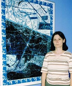 Petra Albrecht in Limlingerode (Foto: privat)