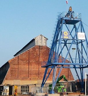 Offene T&uuml;ren (Foto: Schachtbau)